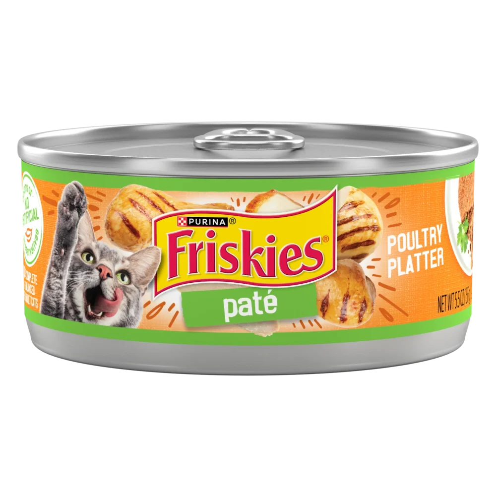 Friskies can