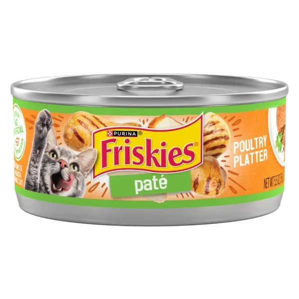 Friskies can