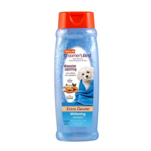 Heart groomers shampoo