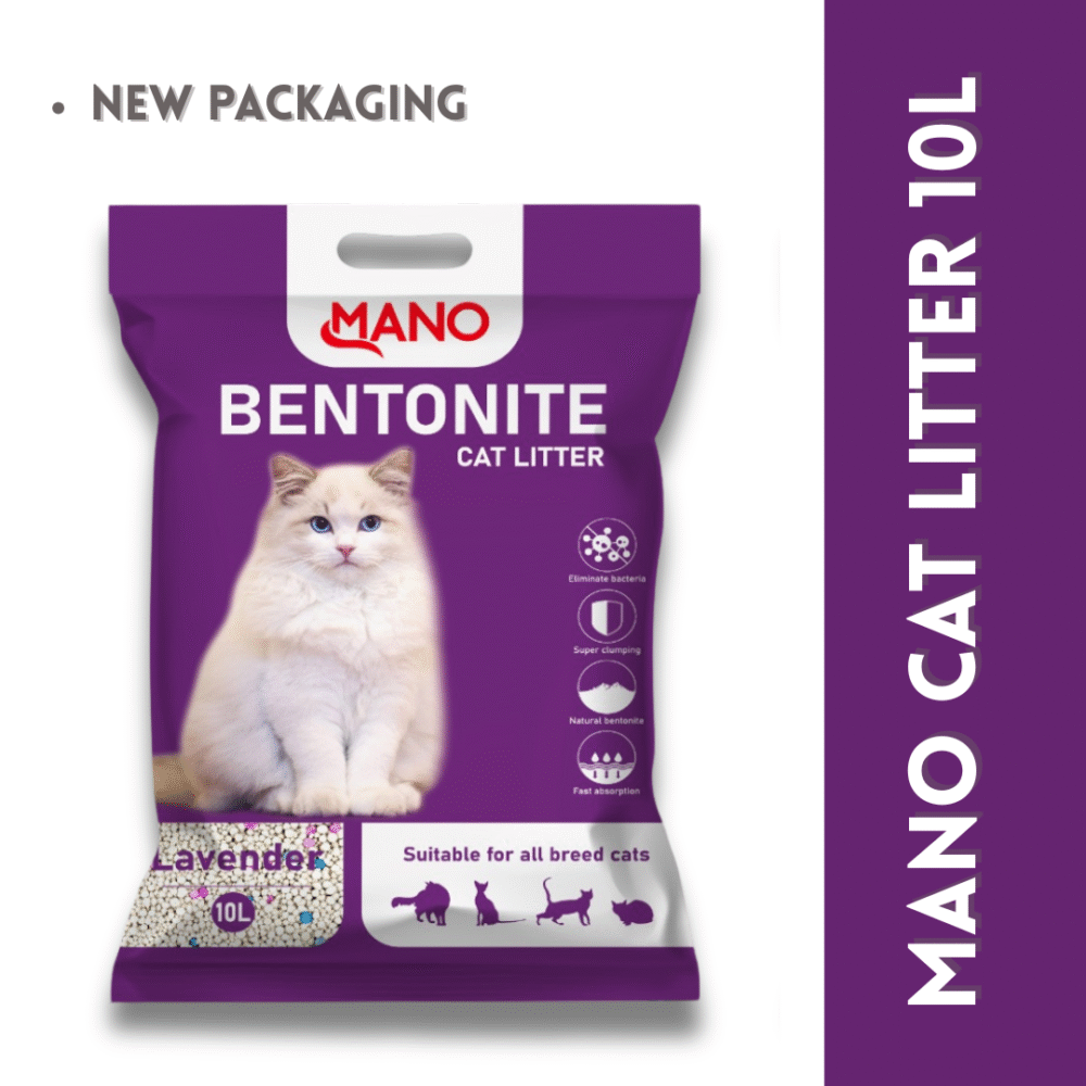 Mano litter Lavender 10L