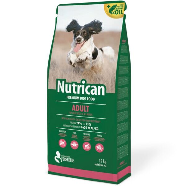 Nutrican adult dog 15kg