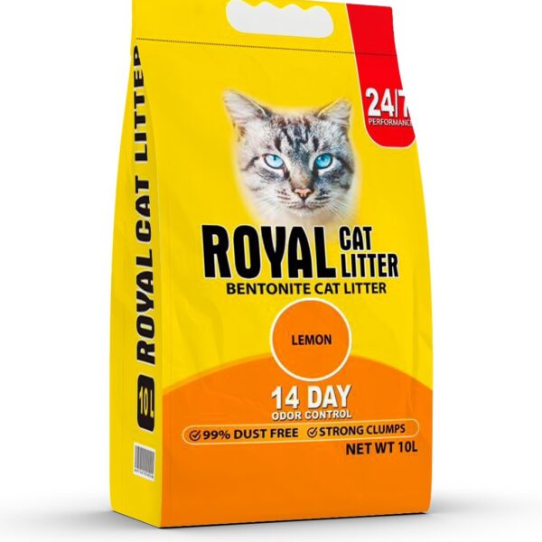 Royal cat Lemon 10L