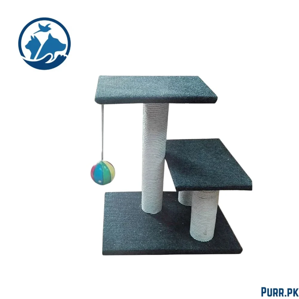 Scratch post 3 poles