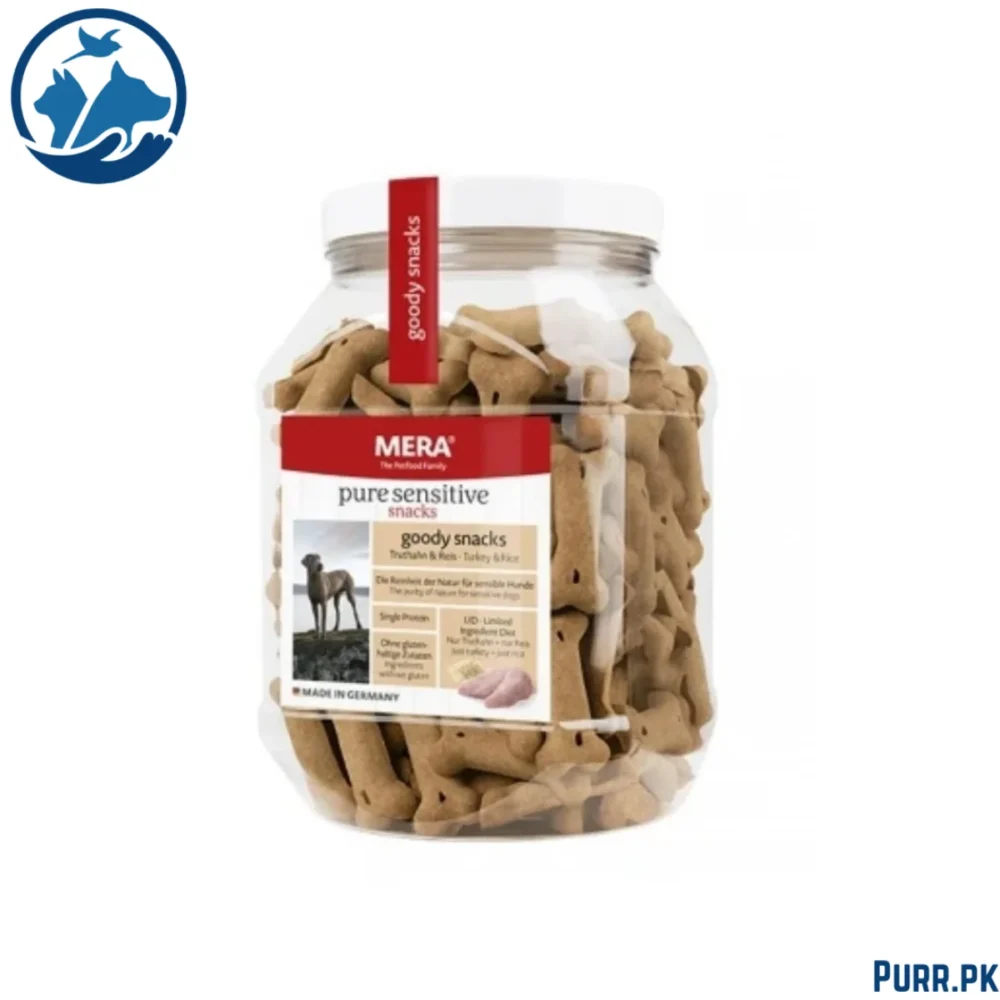 mera goody treat jar 600g