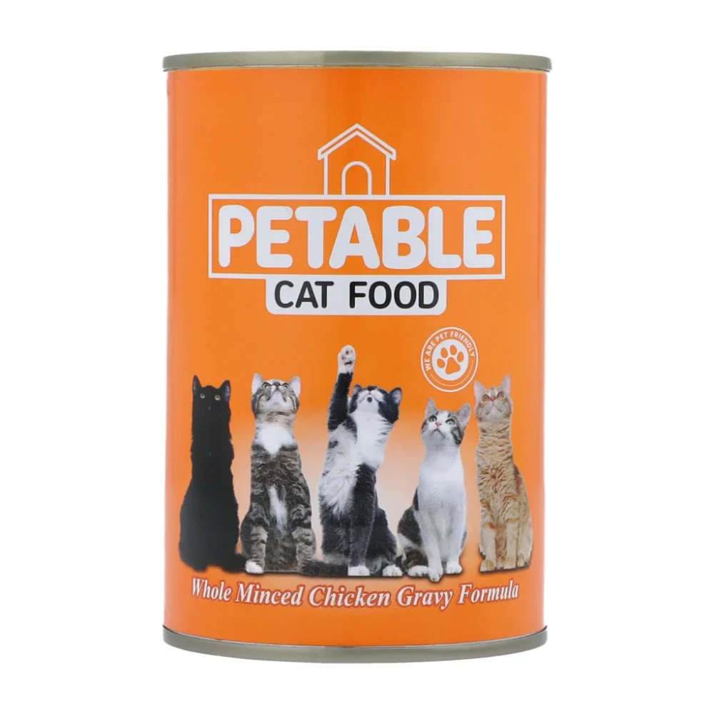 petable cat food