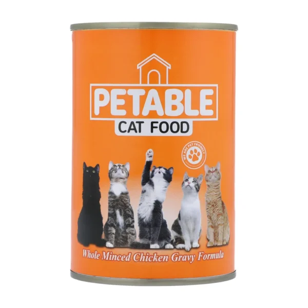 petable cat food