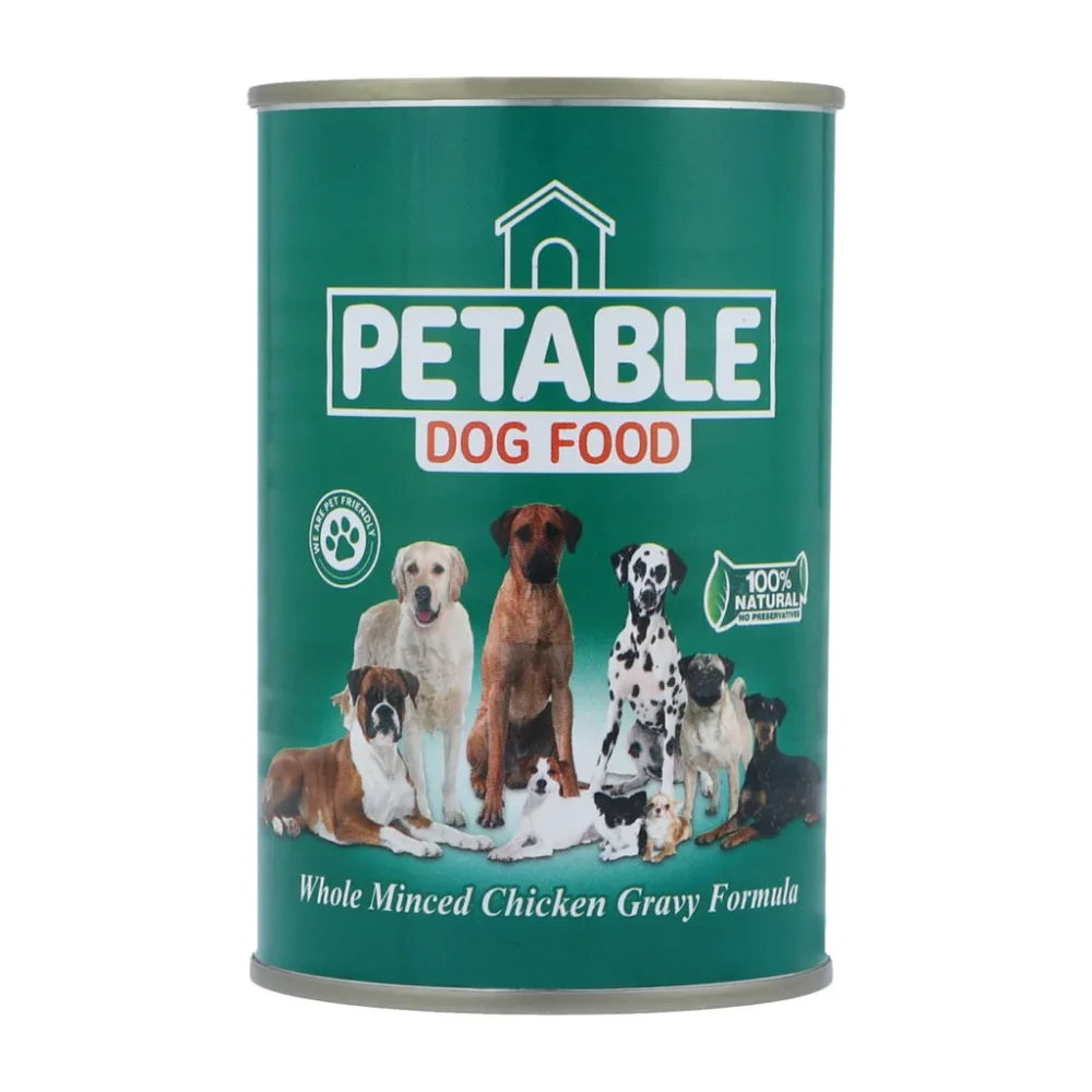 petable dog food
