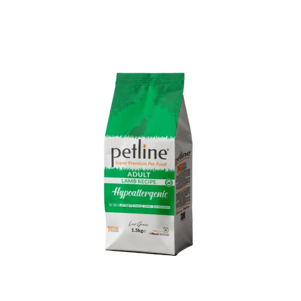 petline adult hypoallergenic 1.5kg