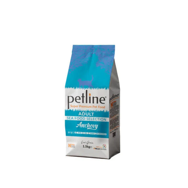petline adult sea food 400g