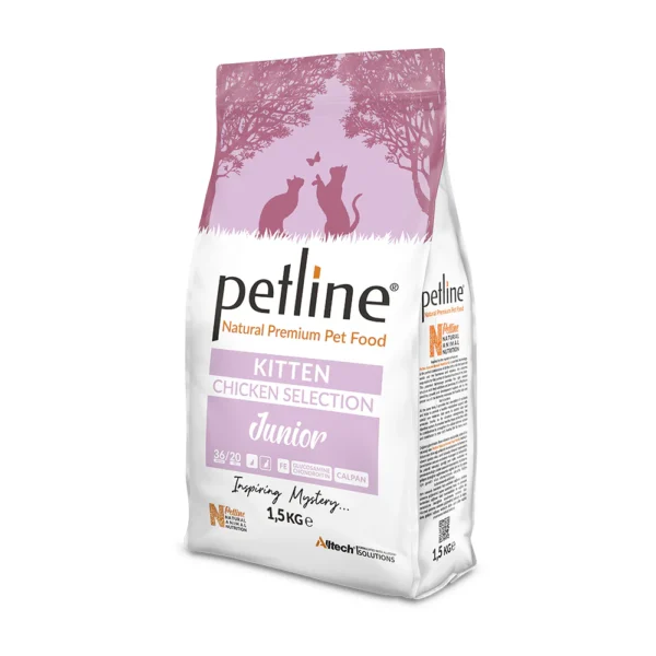 petline kitten chicken 400g