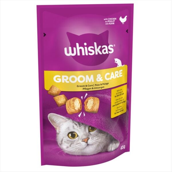 whiskas groom